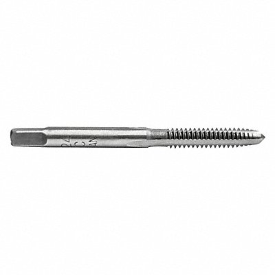 CENTURY DRILL AND TOOL 95002 Carbon Steel Plug Tap 4-40 Nc