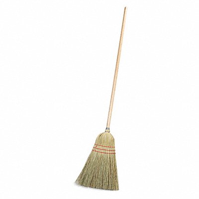 CARLISLE 4134967 Warehouse Corn Broom 55in PK12