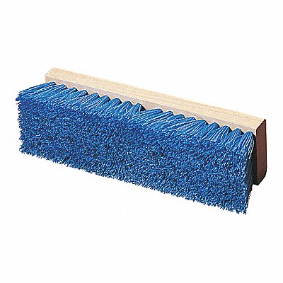 CARLISLE 36193P14 Polypropylene Deck Scrub Blue 10 PK12