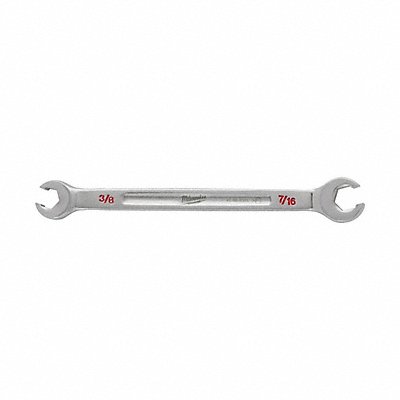 MILWAUKEE 45968301 Flare Nut Wrench 3/8 in x 7/16 in