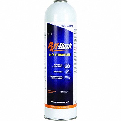 NU-CALGON 430011 Flush Solvent 2 lb Canister Liquid Clear