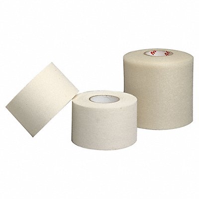 GRAINGER 430125 Athletic Tape 10yd 1 1/2 W White