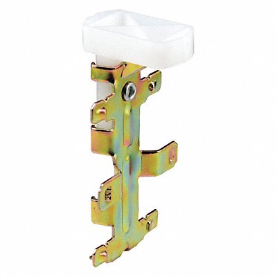 PRIME-LINE N6818 Mirror Door Guide 3-53/64 L PR