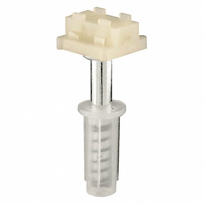 PRIME-LINE N7282 Closet Door Top Guide Set 3-3/4 L PR