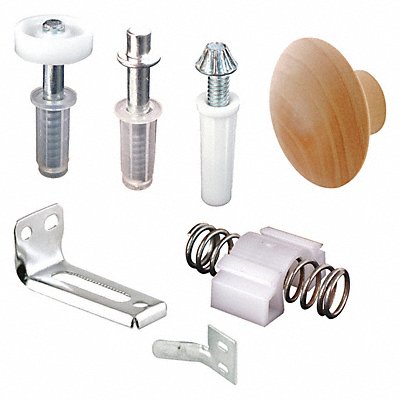 PRIME-LINE N7283 Closet Door Repair Kit 3-3/4 L