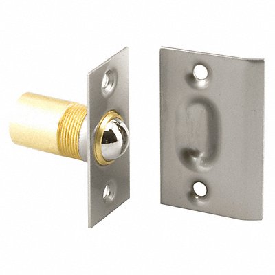 PRIME-LINE N7289 Closet Door Ball Catch/Strike 3-3/4 L
