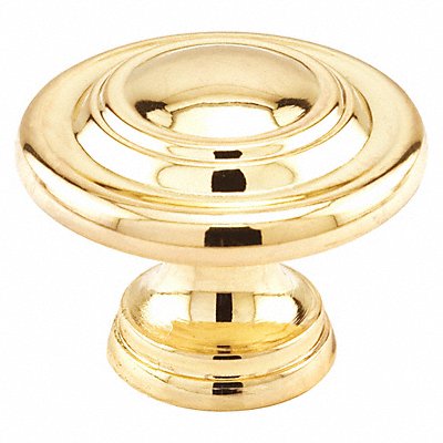 PRIME-LINE N7369 Closet Door Pull Knob 3-45/64 L