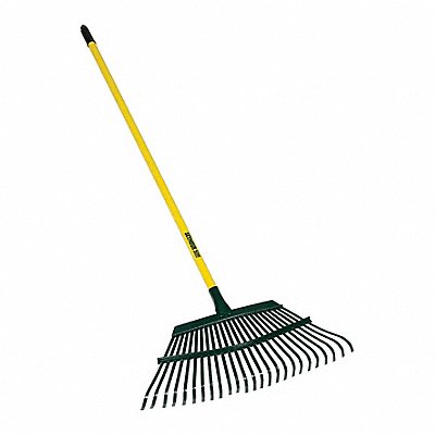 SEYMOUR MIDWEST 43106GRA Leaf Rake Steel 48 in Handle Straight