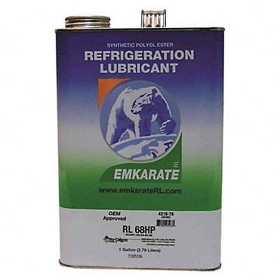 NU-CALGON 431676 Refrigeration Oil 1 gal