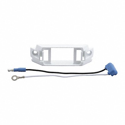 GROTE 43370 Bracket Polycarbonate 4 19/64Lx1W In