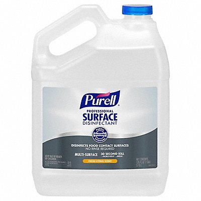 PURELL 434204 Surface Disinfectant Citrus 128 oz PK4