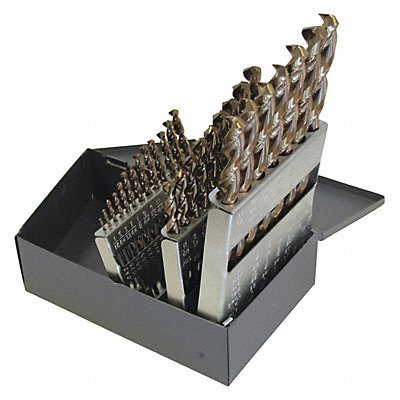 CLEVELAND C00902 Jobber Drill Set 29 pc Cobalt