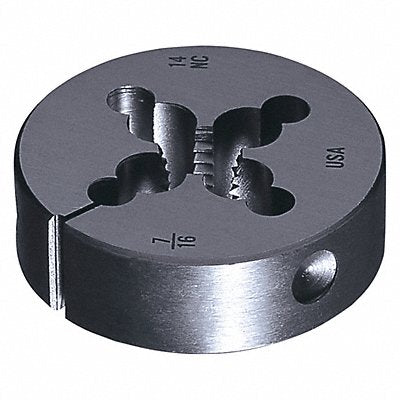 GREENFIELD THREADING 402597 Round Threading Die 3/4 -10 HSS
