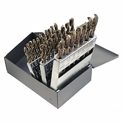 CLEVELAND C00986 Jobber Drill Set 26 pc Cobalt