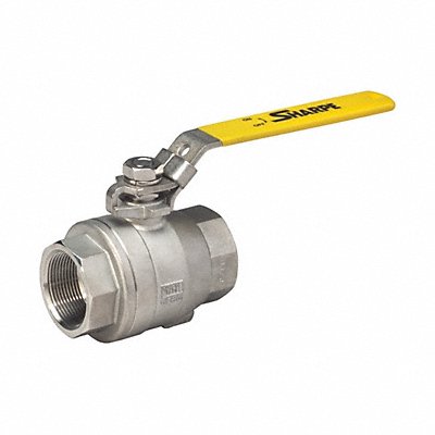 SHARPE VALVES 4353010020 Manual 2-Way Ball Valve NPT Carbon Steel