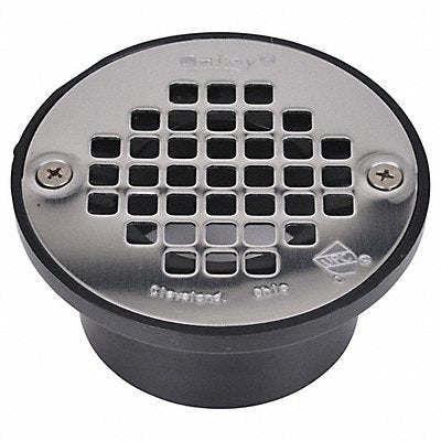 OATEY 43578 Floor Drain 2 5/8 in Body H SS