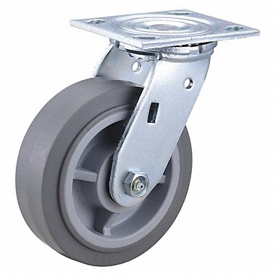 GRAINGER 435X90 Standard Plate Castor Swivel 450 lb.