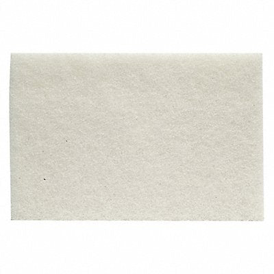 GRAINGER 5539545600 Sanding Hand Pad 6 in W 9 in L White
