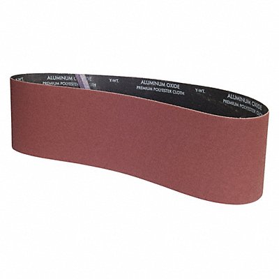 GRAINGER 78072775313 Sanding Belt 48 in L 6 in W P100 G