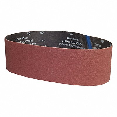 GRAINGER 78072775829 Sanding Belt 36 in L 4 in W P60 G