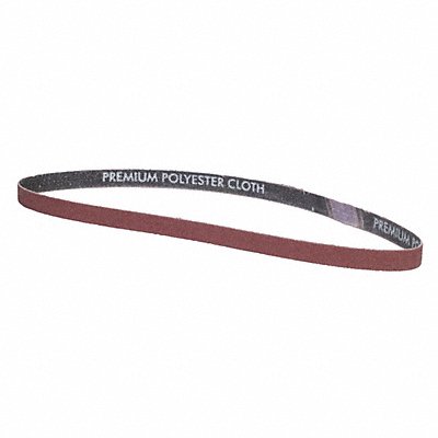 GRAINGER 78072775800 Sanding Belt 24 in L 1/2 in W P60 G