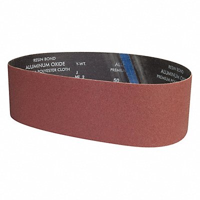 GRAINGER 78072775308 Sanding Belt 48 in L 6 in W P36 G