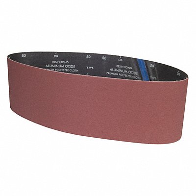 GRAINGER 78072775310 Sanding Belt 48 in L 6 in W P50 G