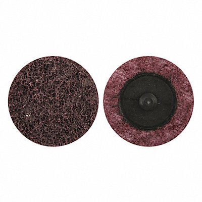 GRAINGER 78072775324 Surface Conditioning Disc 2 in Dia TR
