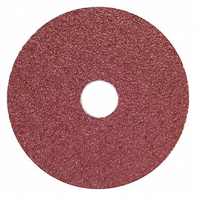 GRAINGER 78072775456 Fiber Disc 4 1/2 in Dia 7/8in Arbor PK25