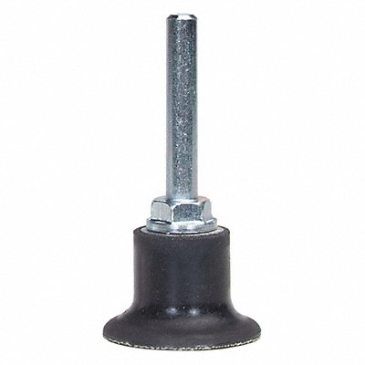 GRAINGER 8834164036 Quick Change Disc Backup Pad 3 in Dia