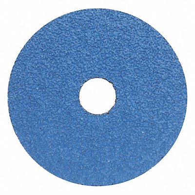 GRAINGER 78072775377 Fiber Disc 4 1/2 in Dia 7/8in Arbor PK25