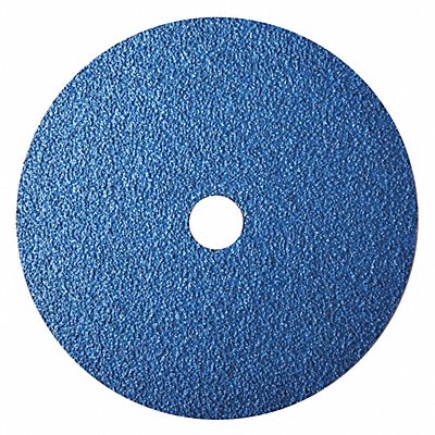 GRAINGER 78072775360 Fiber Disc 7 in Dia 7/8 in Arbor PK25