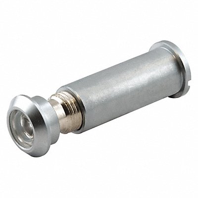 PRIME-LINE S4365 Door Viewer Satin Chrome Brass