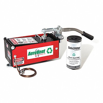 NEWSTRIPE 10004840 Aerosol Recycling System Can 10-1/2 H