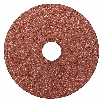 NORTON 7660768187 Fiber Disc 4 1/2 in Dia 7/8in Arbor