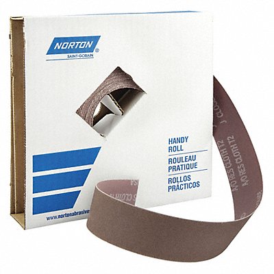 NORTON 66261058715 Abrasive Utility Roll 1 1/2in W 150ft L