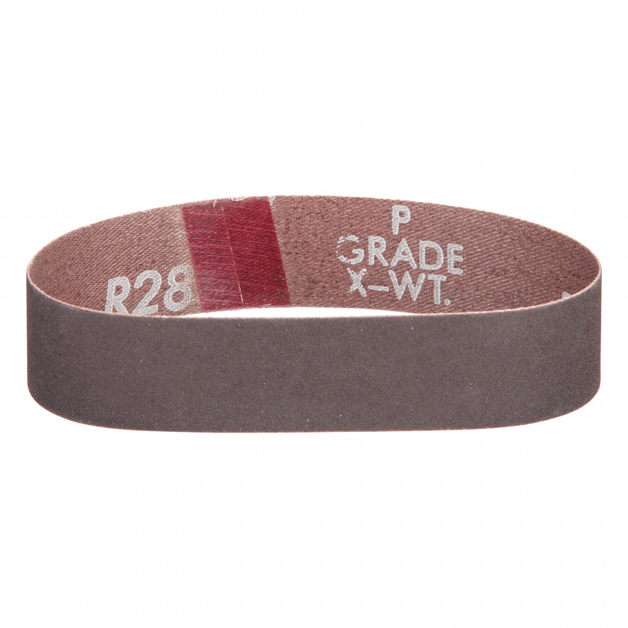 NORTON 66254491892 Sanding Belt 12 in L 1 in W 120 G