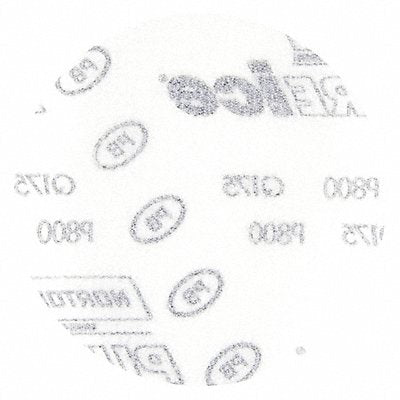 NORTON 77696088701 M7165 Hook-and-Loop Sanding Disc 3 in Dia