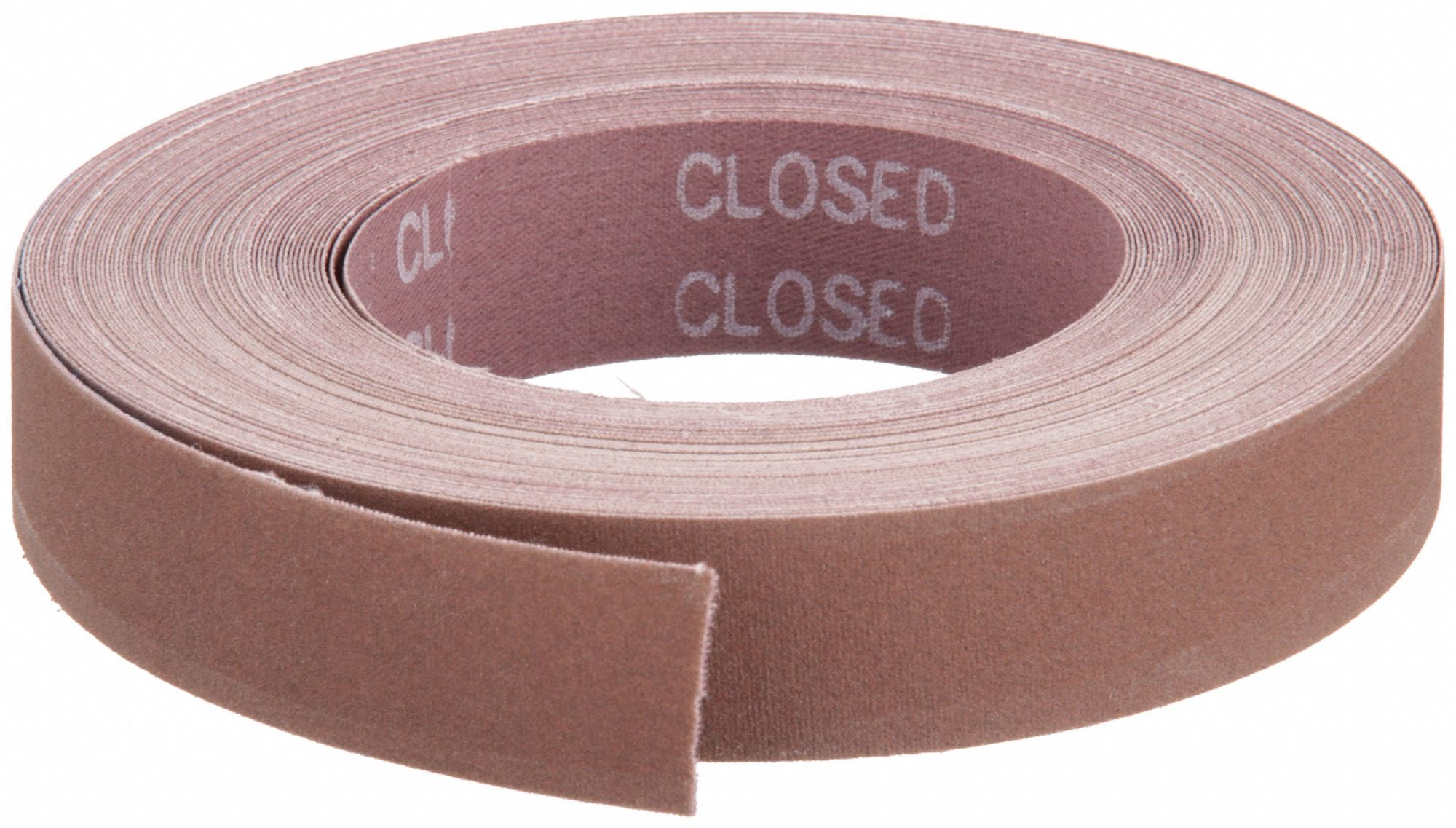 NORTON 66254408554 Abrasive Utility Roll 1 in W 75 ft L