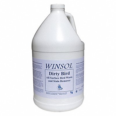 BIRD BARRIER cl7000 Bird Dropping Removal 1 gal.