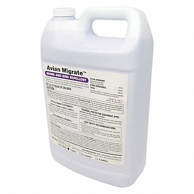BIRD BARRIER tdav30 Bird Repellent 1 gal Liquid 12 in H