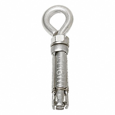 BIRD BARRIER nbm6s0 Expansion Bolt 3/4 in W 3 in H PK10