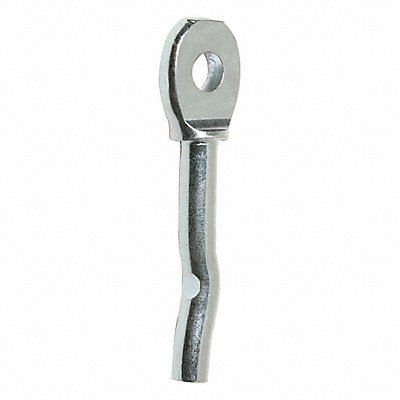 BIRD BARRIER nisp00 Bird Netting Spike 1/4 in W 4 in H PK100