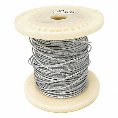 BIRD BARRIER ncg250 Netting Perimeter Cable 250 ft W 1/8in H