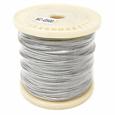 BIRD BARRIER ncg500 Netting Perimeter Cable 500ft W 1/8 in H