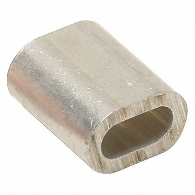 BIRD BARRIER ncn200 Crimps Ferrules 1/8 in W 3/4 in H PK100