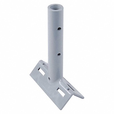 BIRD BARRIER tgb05 V-Base 3-1/4 L Grey PK5