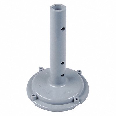 BIRD BARRIER tgb10 Round Base 3-1/4 L Grey PK5