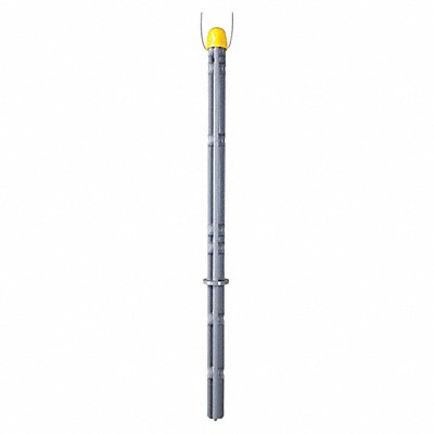 BIRD BARRIER tgp10 Tower-Guard Posts 1/2 in W 14 in H PK25