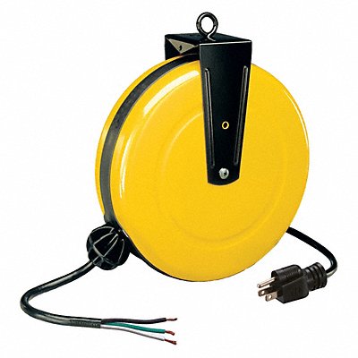 LUMAPRO 436H02 Cord Reel 25ft 16 AWG Bare 125VAC